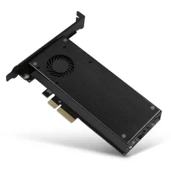 Ssd acc adapter nvme-sata-m.2-pcie sp&lp pcem2-dc axagon