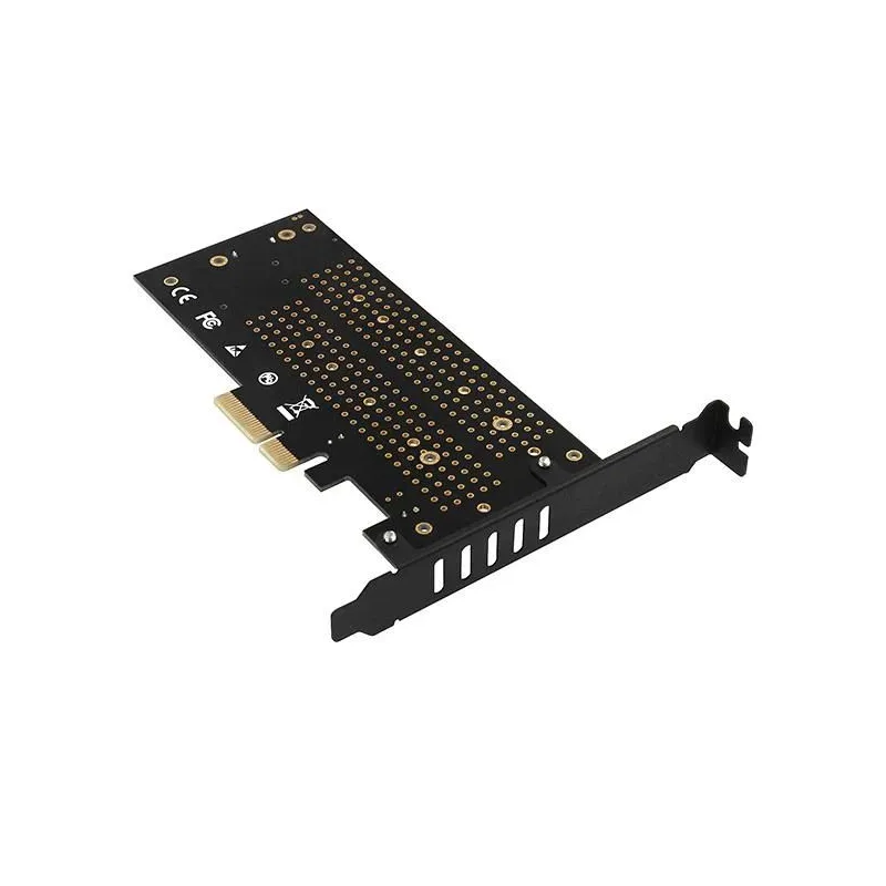 Ssd acc adapter nvme-sata-m.2-pcie sp&lp pcem2-dc axagon