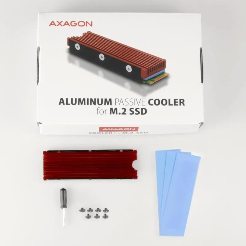 Ssd acc cooler m.2-clr-m2 axagon
