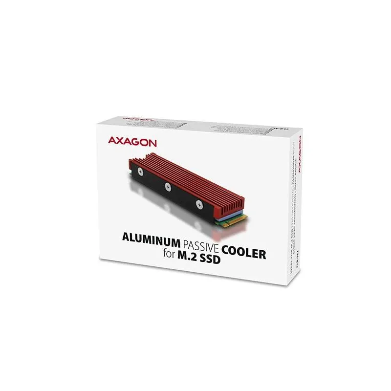 Ssd acc cooler m.2-clr-m2 axagon