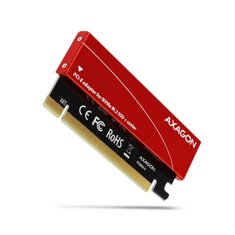Ssd acc adapter m.2-nvme-pcem2-s axagon