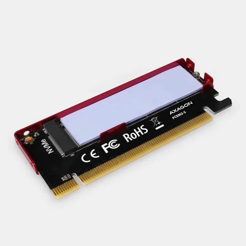 Ssd acc adapter m.2-nvme-pcem2-s axagon