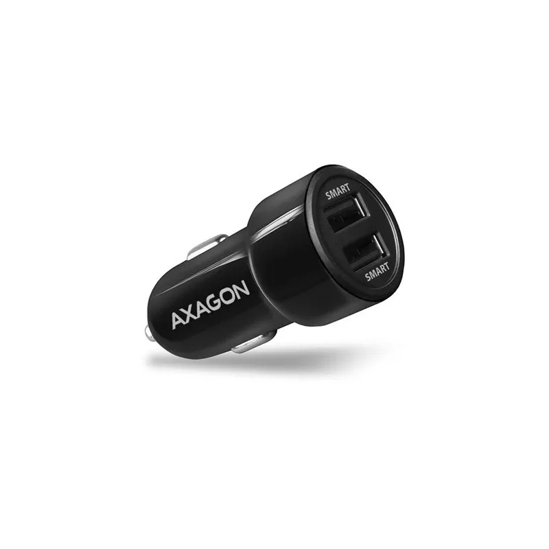 Mobile charger car usb 2port-24w pwc-5v5 axagon