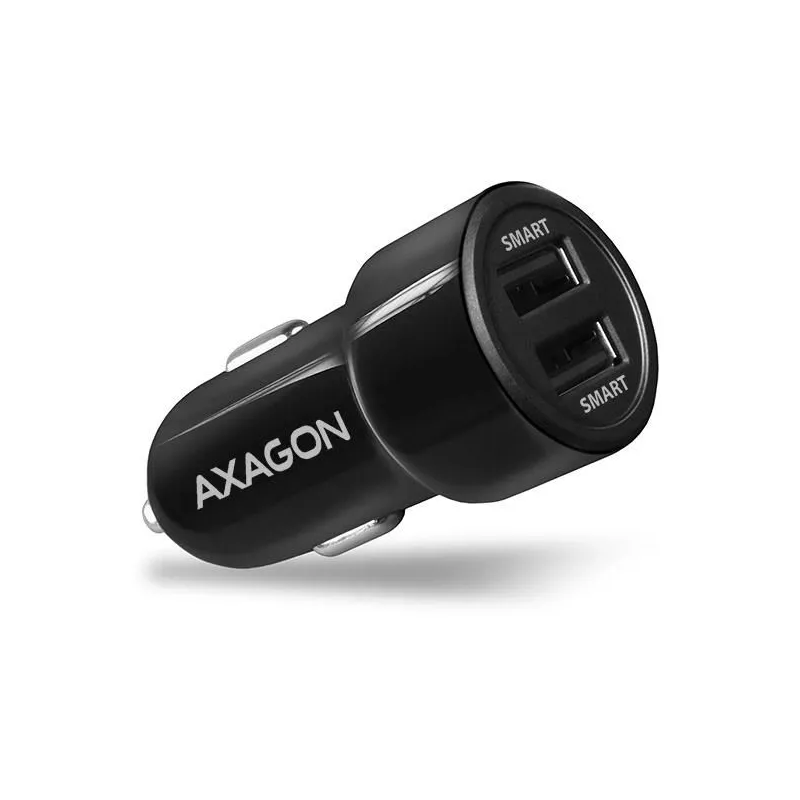 Mobile charger car usb 2port-24w pwc-5v5 axagon