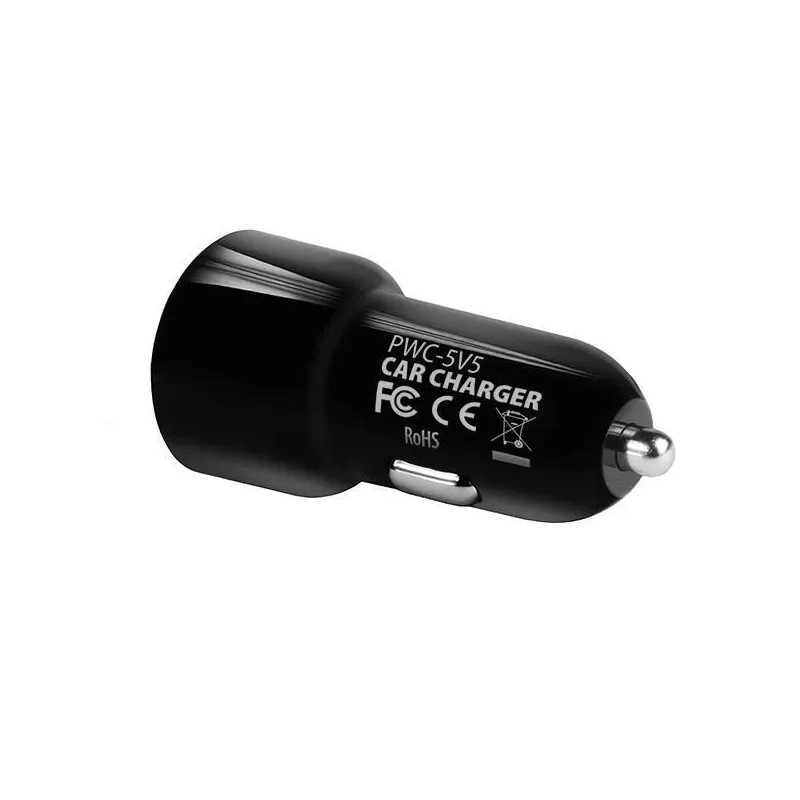 Mobile charger car usb 2port-24w pwc-5v5 axagon