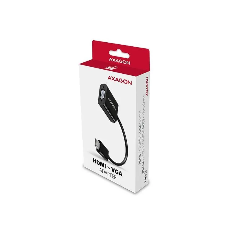 I-o adapter hdmi to vga-0.15m rvh-vgn axagon