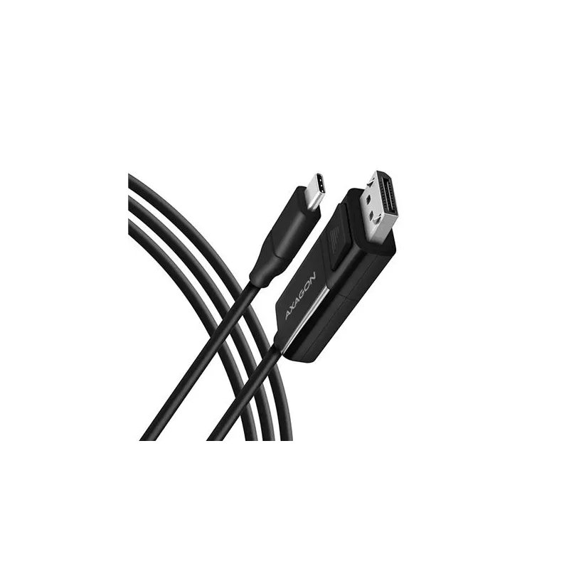 Cable usb-c to dp 1.8m-rvc-dpc axagon
