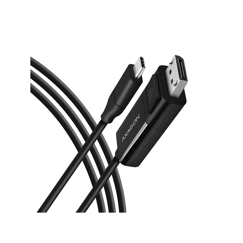 Cable usb-c to dp 1.8m-rvc-dpc axagon