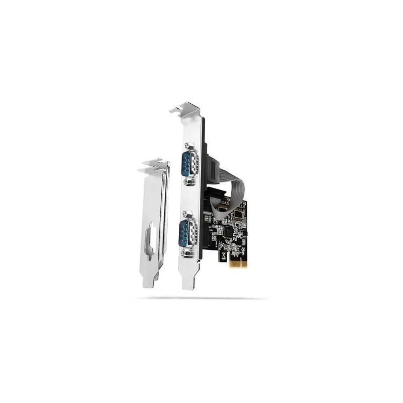 AXAGON PCI-Express card with two 250 kbps serial ports - PCEA-S2N