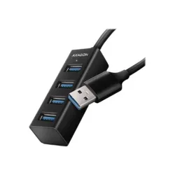 I-o hub usb3.2 4port mini-0.2m hue-m1a axagon