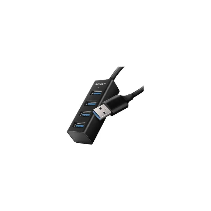 I-o hub usb3.2 4port mini-0.2m hue-m1a axagon