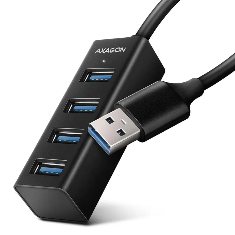 I-o hub usb3.2 4port mini-0.2m hue-m1a axagon