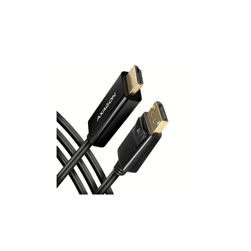 Cable dp to hdmi 1.8m-rvd-hi14c2 axagon