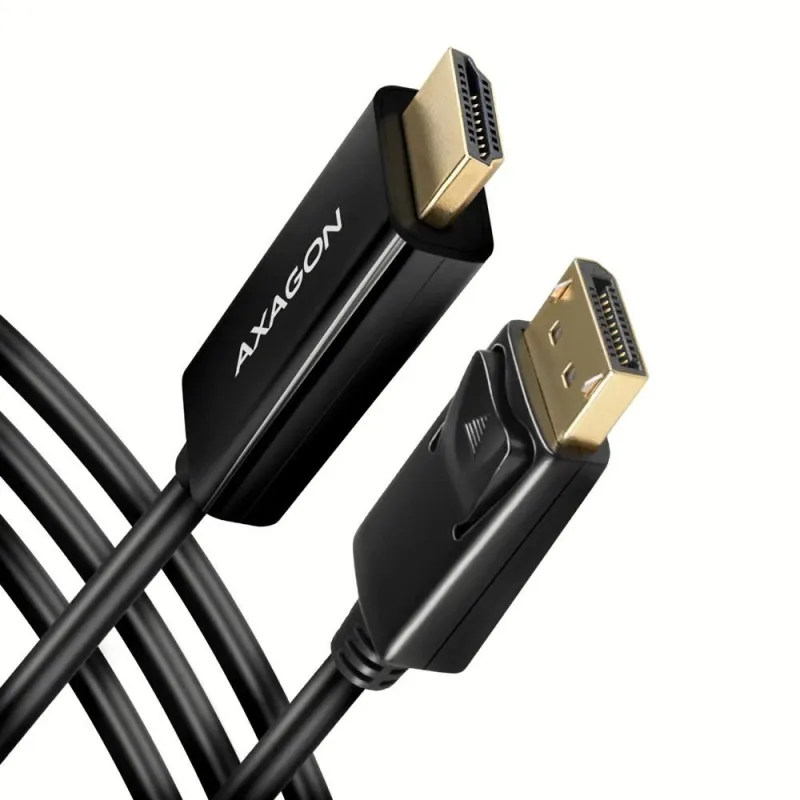 Cable dp to hdmi 1.8m-rvd-hi14c2 axagon