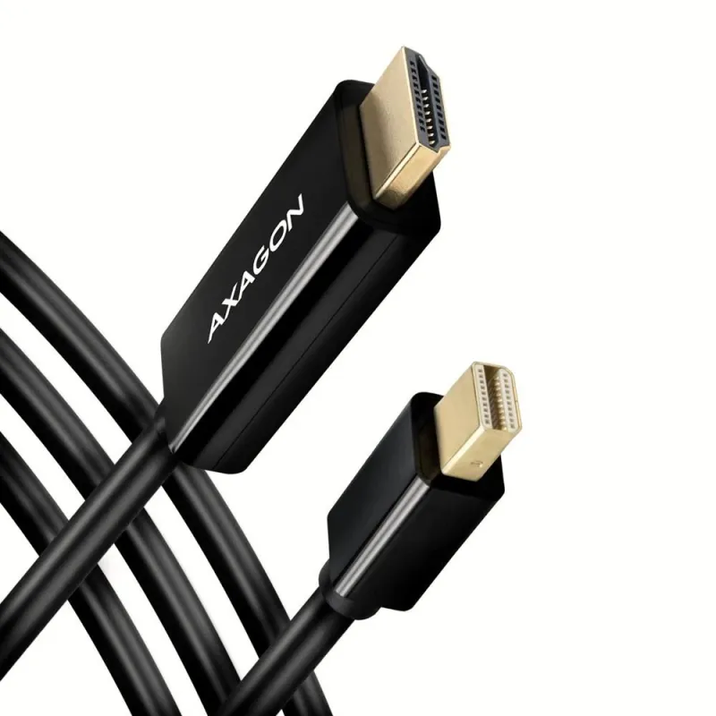 Cable mini dp to hdmi 1.8m-rvdm-hi14c2 axagon