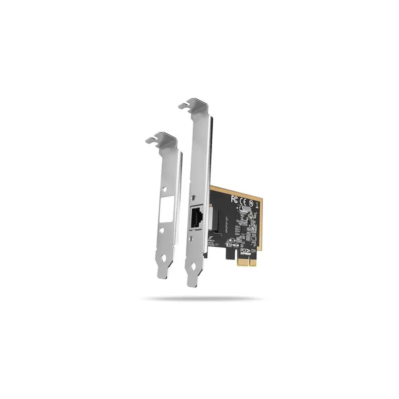 Net card pcie 1gbe 1port-sp&lp pcee-grf axagon