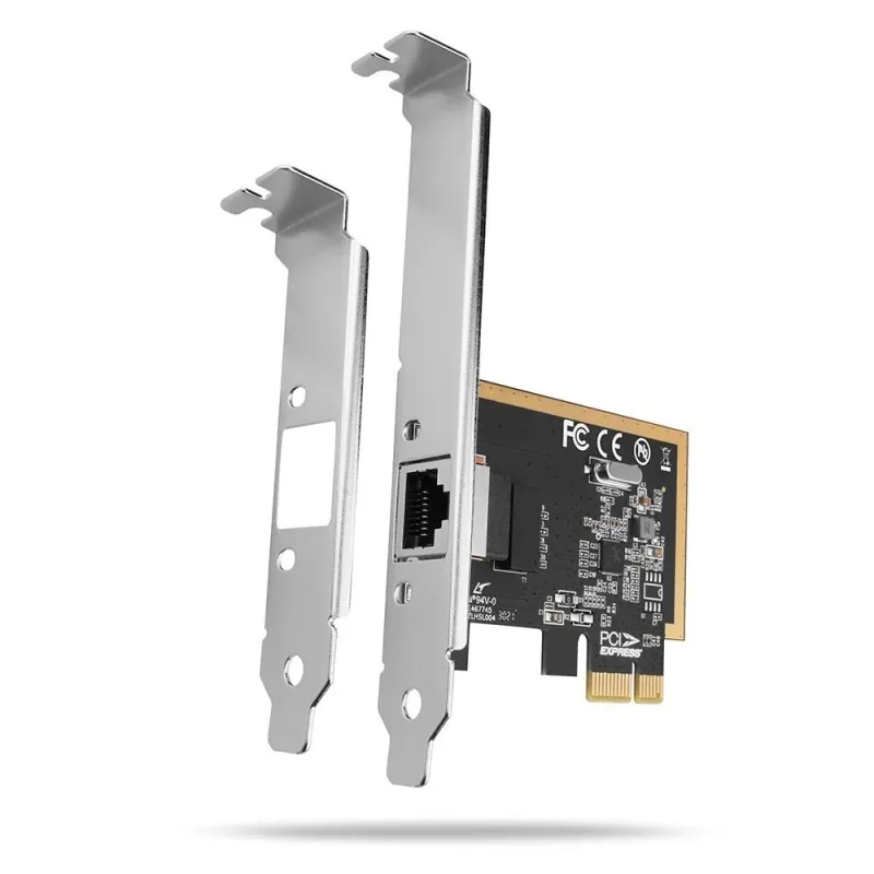 Net card pcie 1gbe 1port-sp&lp pcee-grf axagon