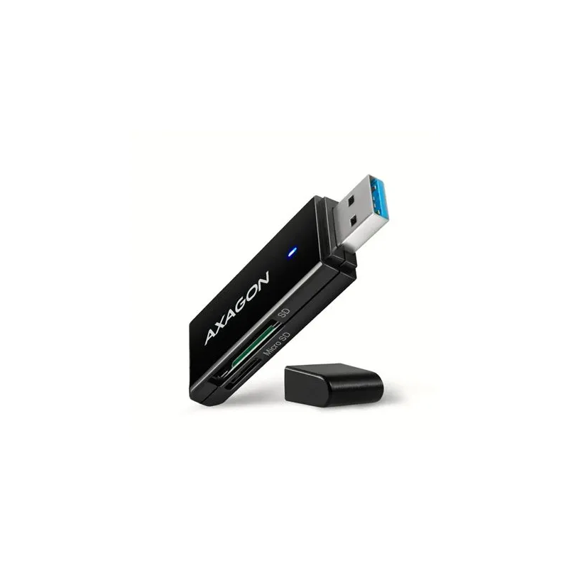 Memory reader usb3.2-sd-microsd cre-s2n axagon