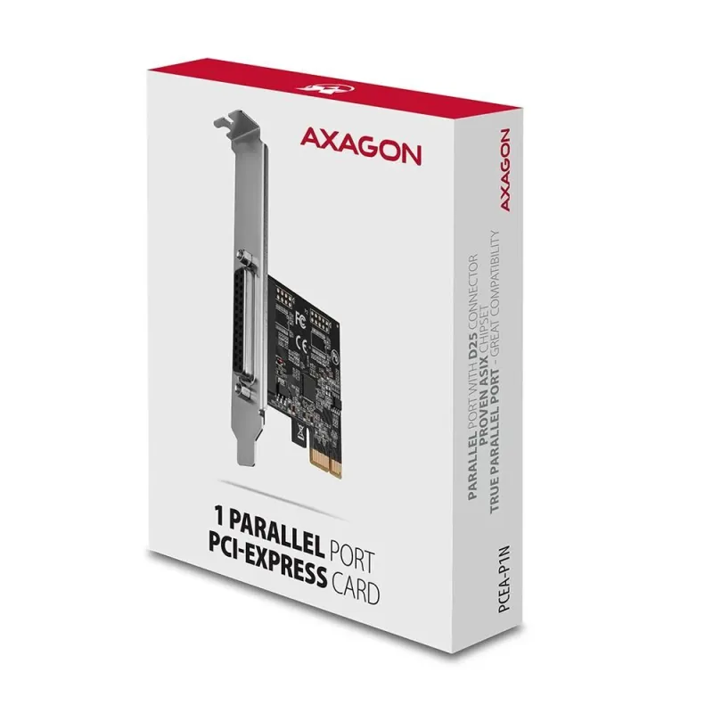 Net card pcie 1port-sp&lp pcea-p1n axagon