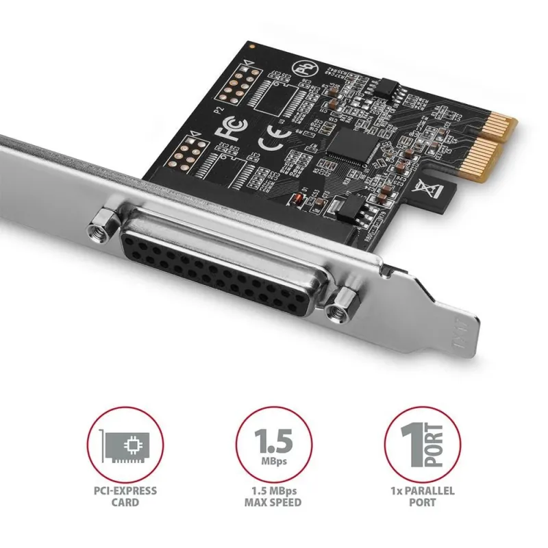 Net card pcie 1port-sp&lp pcea-p1n axagon