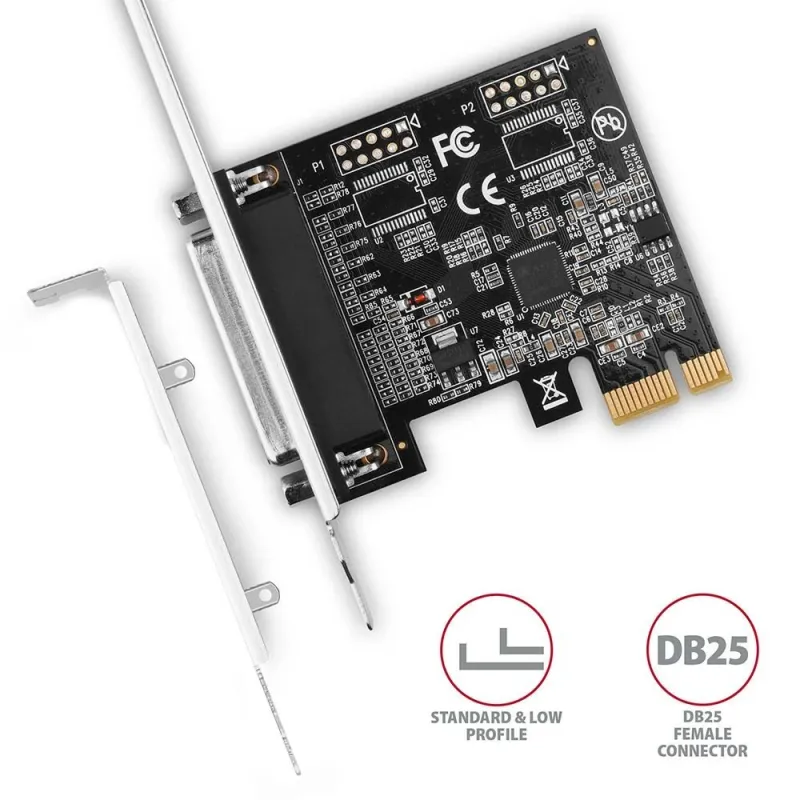 Net card pcie 1port-sp&lp pcea-p1n axagon