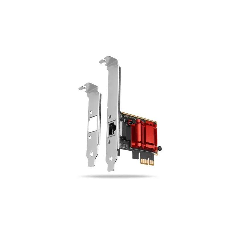 Net card pcie 2.5gbe 1port-sp&lp pcee-g25 axagon