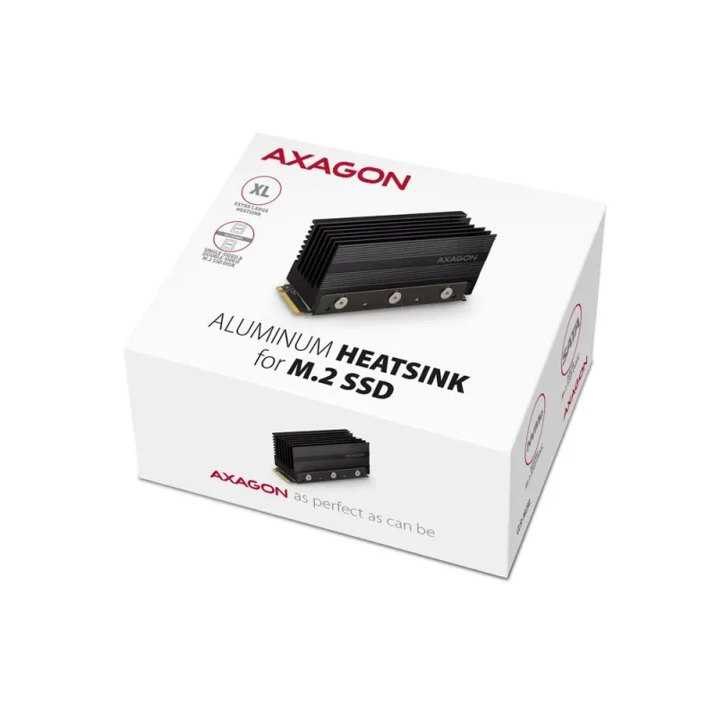 Ssd acc cooler m.2 2280-36mm clr-m2xl axagon
