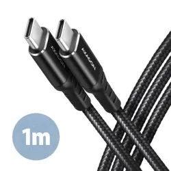 AXAGON Data and charging cable, 1m - BUCM-CM10AB - USB Type C to USB Type C
