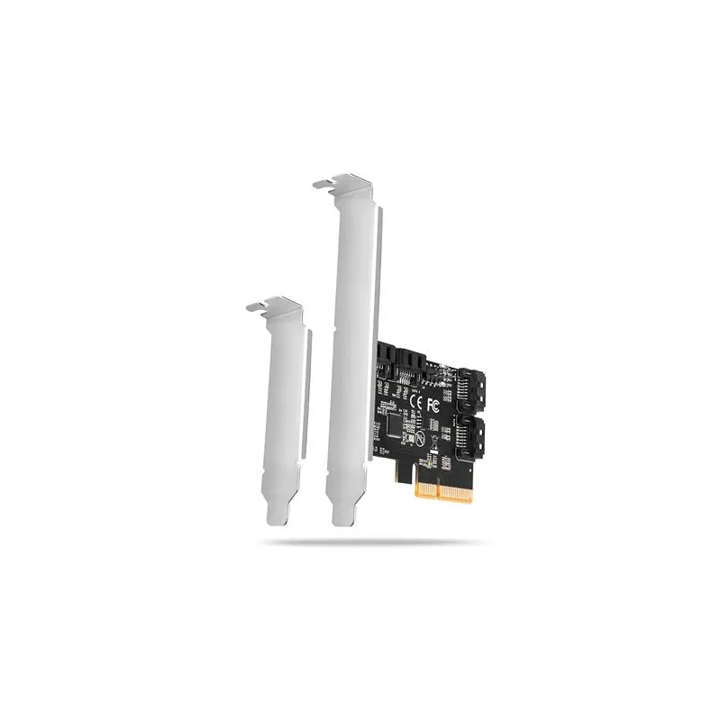 Ssd acc i-o controller pcie-sata 6g pces-sa4x4 axagon
