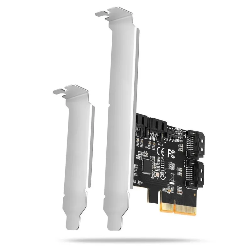Ssd acc i-o controller pcie-sata 6g pces-sa4x4 axagon