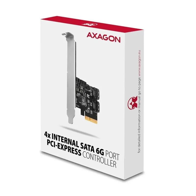 AXAGON PCIe Controller 4x SATA 6G - PCES-SA4X4
