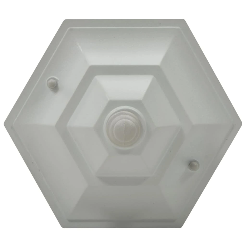 vidaXL dārza lampas, 6 gab., baltas, 110 cm, alumīnijs, E27