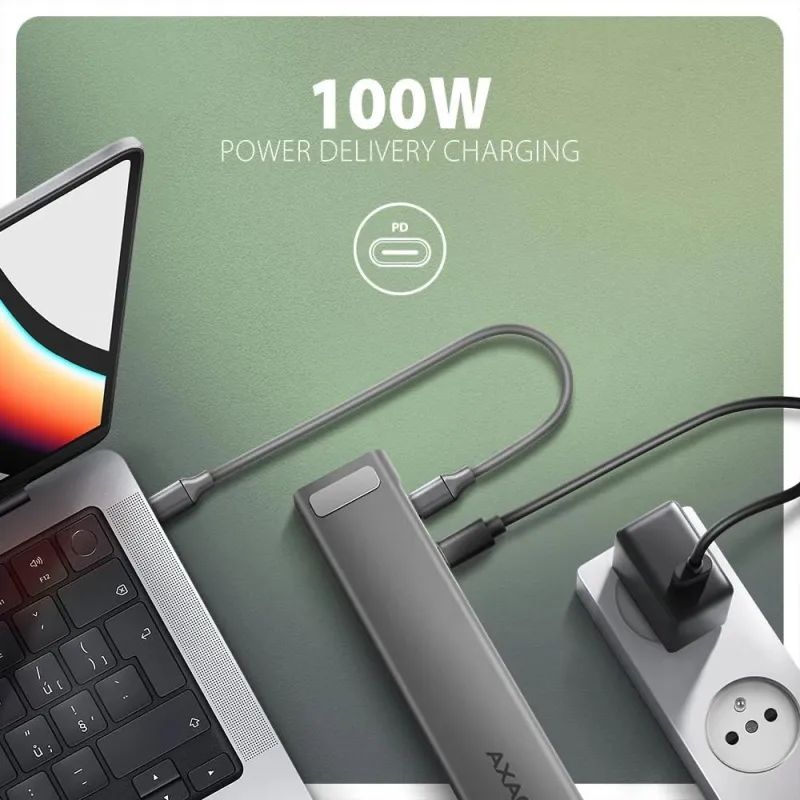Nb acc docking station-9in1 hmc-10hls axagon