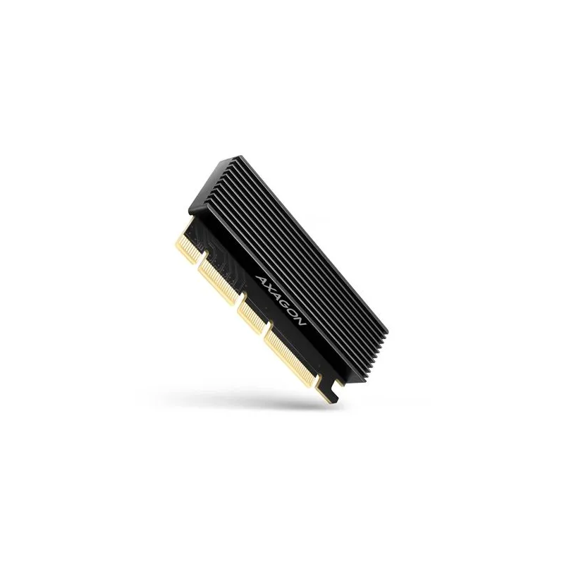 Ssd acc adapter pcie m.2-nvme-w-hs pcem2-xs axagon