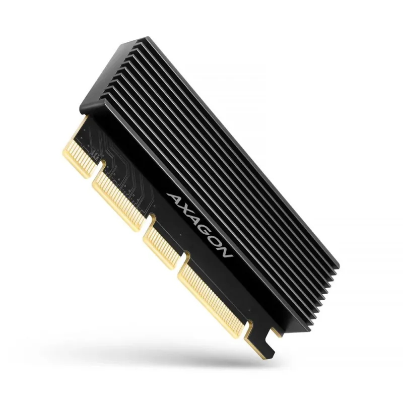 Ssd acc adapter pcie m.2-nvme-w-hs pcem2-xs axagon