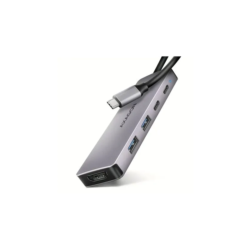 I-o hub usb-c 5in1-0.15m hmc-5h60 axagon