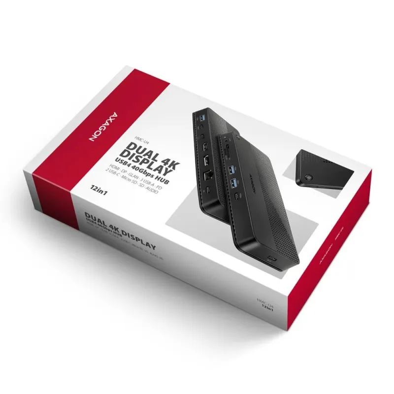 Nb acc docking station-12in1 hmc-u4 axagon