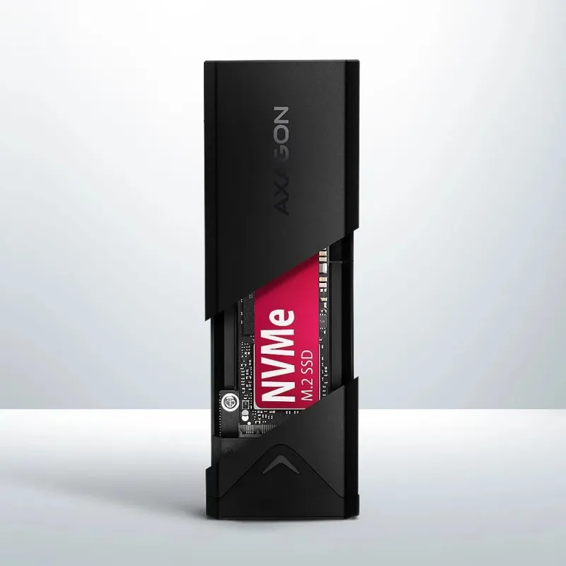 Ssd acc enclosure m.2 nvme-usb-c eem2-ub2 axagon