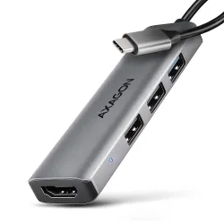 I-o hub usb-c 4in1-0.15m hmc-h3a axagon