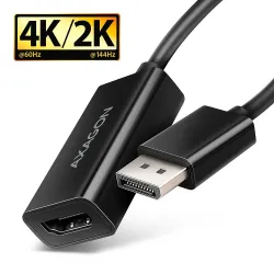 I-o adapter dp to hdmi-0.15m rvd-hi20n axagon