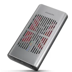 Ssd acc enclosure m.2 nvme-usb-c eem2-20gd axagon