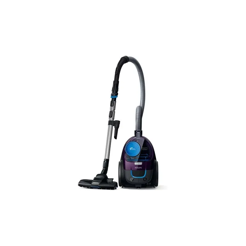 Vacuum Cleaner-PHILIPS-Canister-Bagless-750 Watts-Capacity 1.5 l-Noise 76 dB-Purple-Weight 4.5 kg-FC9333-09