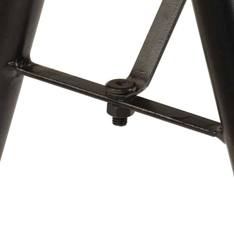 vidaXL rakstāmgalds, 118x50x75 cm, mango masīvkoks