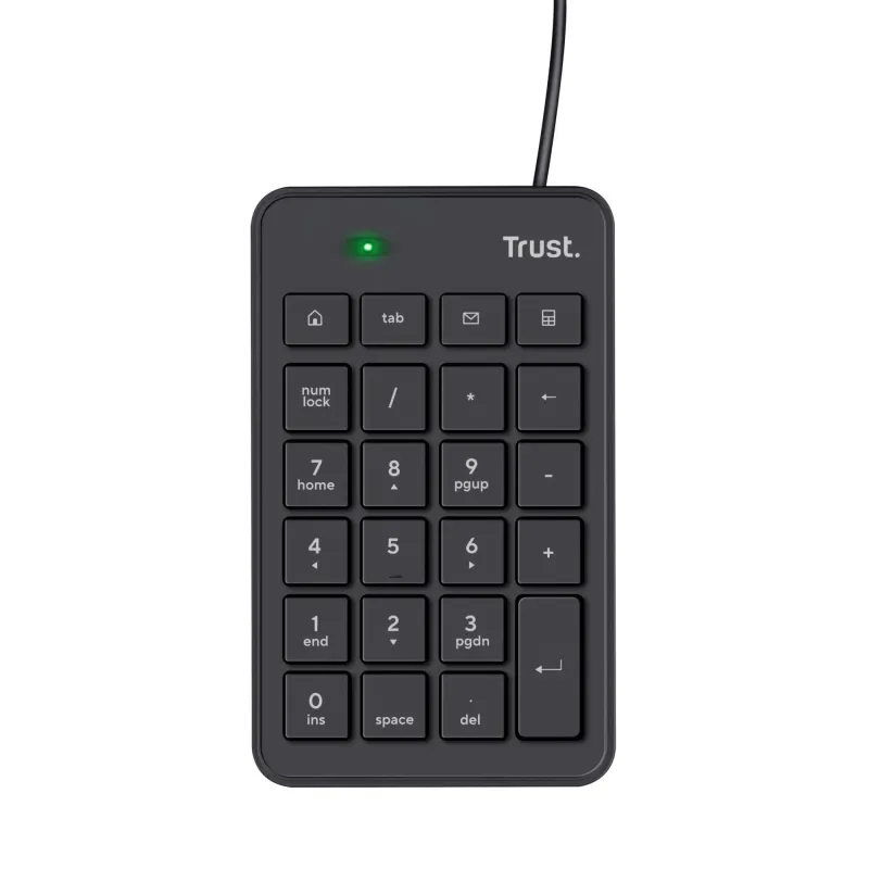 Keyboard numeric xalas-22221 trust