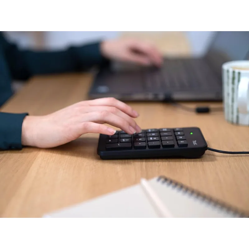Keyboard numeric xalas-22221 trust