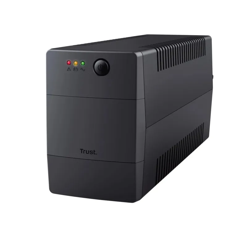 UPS-TRUST-480 Watts-800 VA-Wave form type Simulated sinewave-Desktop-pedestal-23503