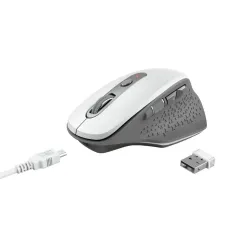 Mouse usb optical wrl-ozaa white 24035 trust