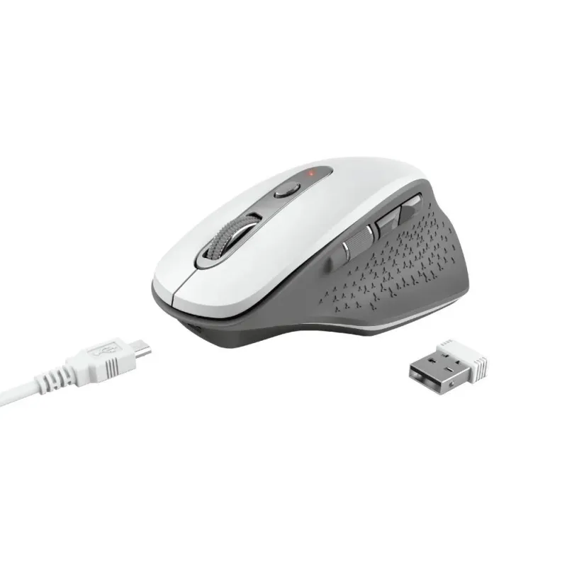Mouse usb optical wrl-ozaa white 24035 trust