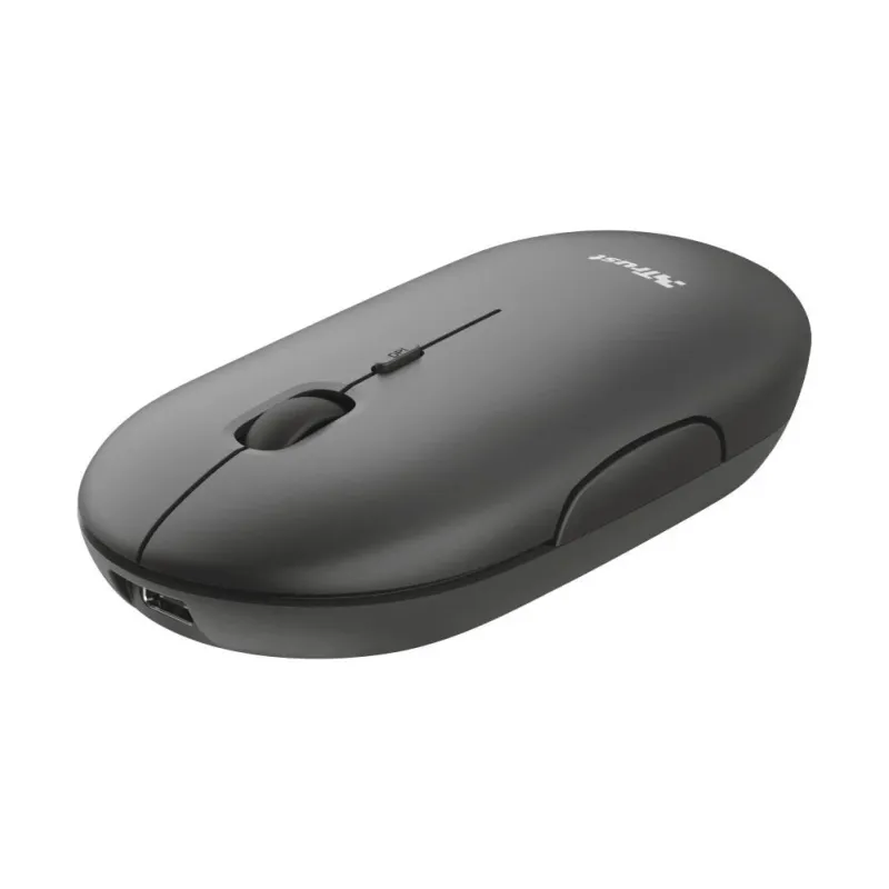 Mouse usb optical wrl-puck rechargeable 24059 trust