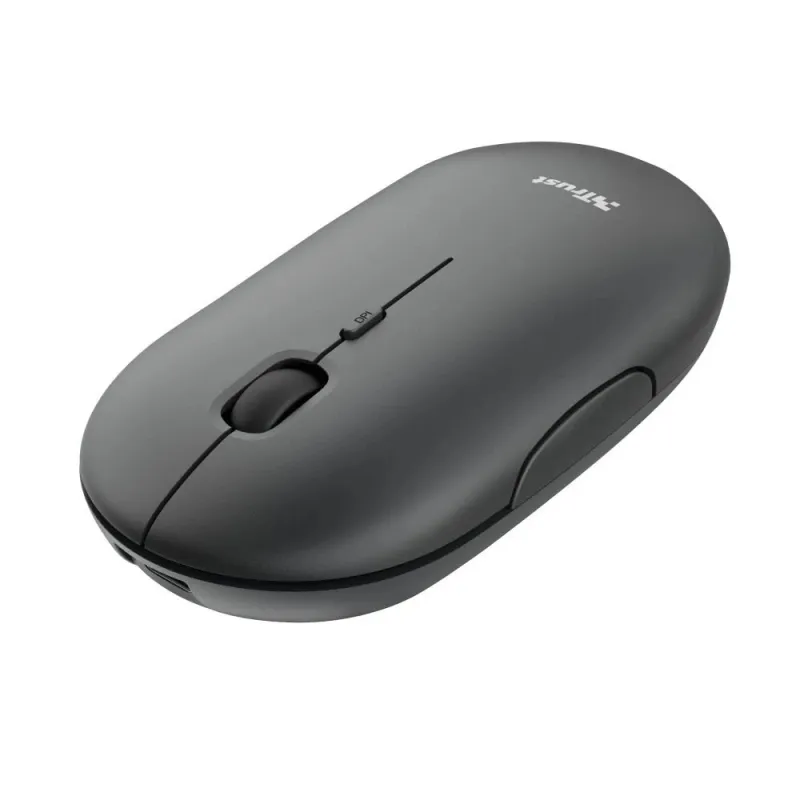 Mouse usb optical wrl-puck rechargeable 24059 trust